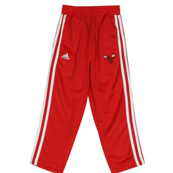 Adidas Chicago Bulls Toddler Full Zip Red Track Set Size 7T - Picture 3 of 5